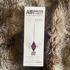 NEW UNOPENED Charlotte Tilbury Airbrush Flawless Foundation - 12 Warm